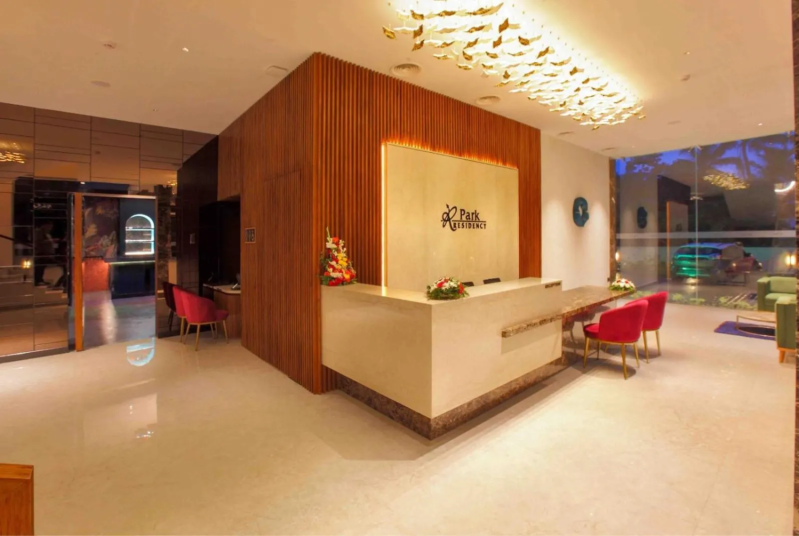 Park Residency Ayarkunnam Hotel Pullappalli 3*,