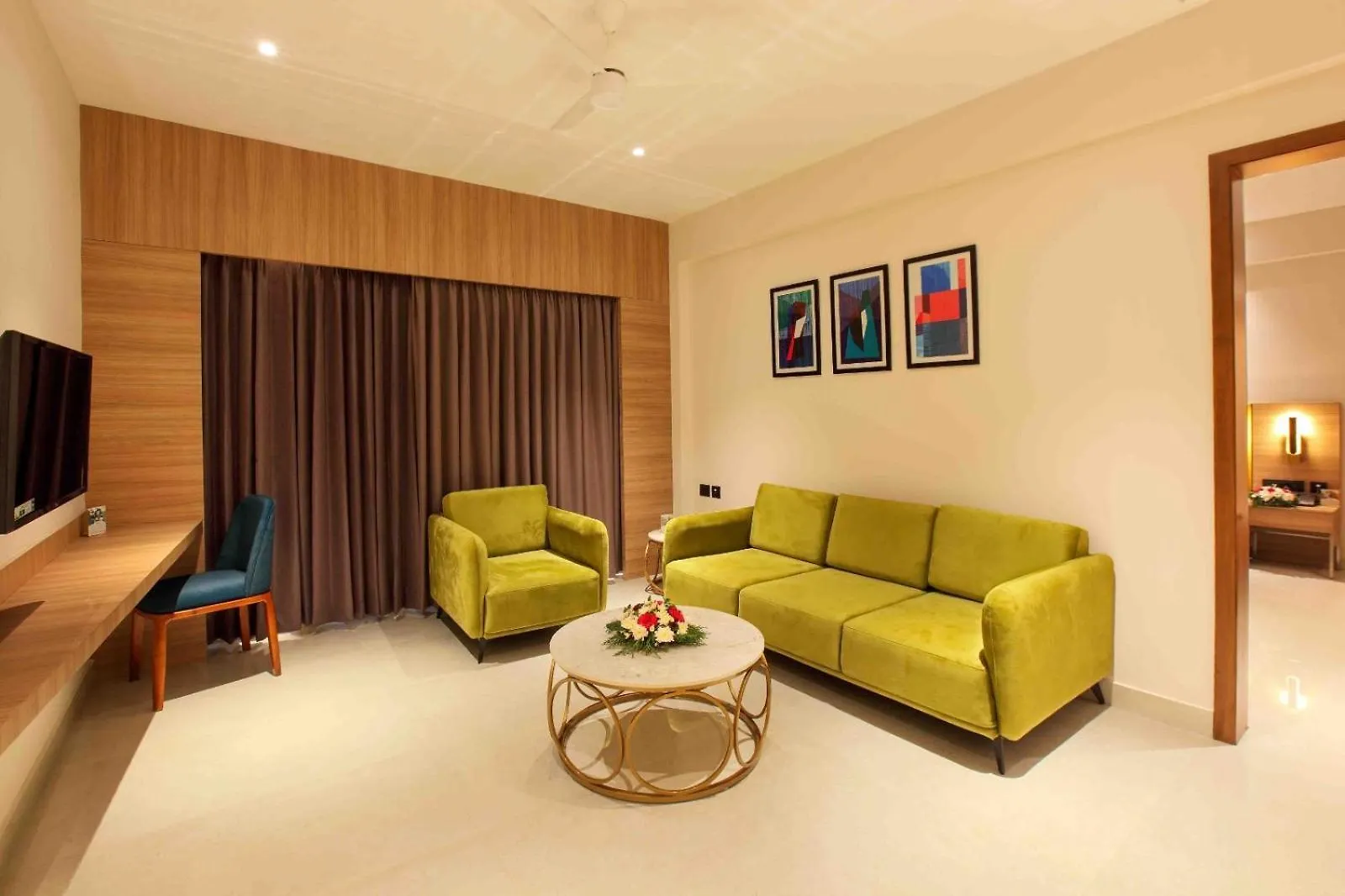 Park Residency Ayarkunnam Hotel Pullappalli 3*,  India